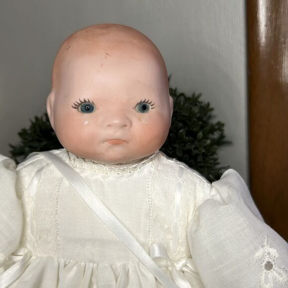 1982 10” Copr by Grace S Putnam Bisque Head Doll With Outfit Made In Germany - Picture 3 of 16